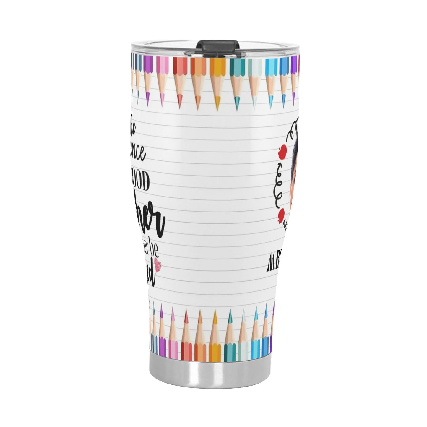 3D Personalized Stainless Steel Tumbler 30oz Printed Cup Gift