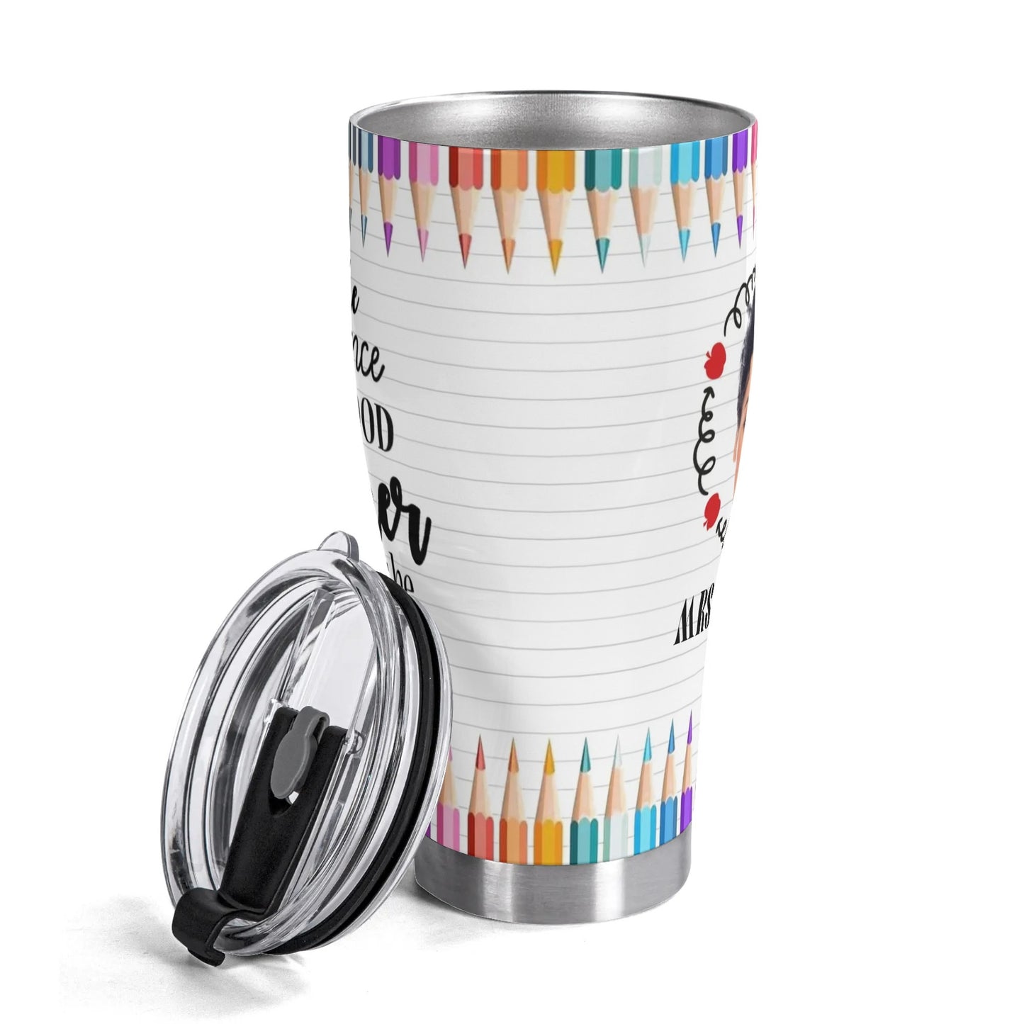 3D Personalized Stainless Steel Tumbler 30oz Printed Cup Gift