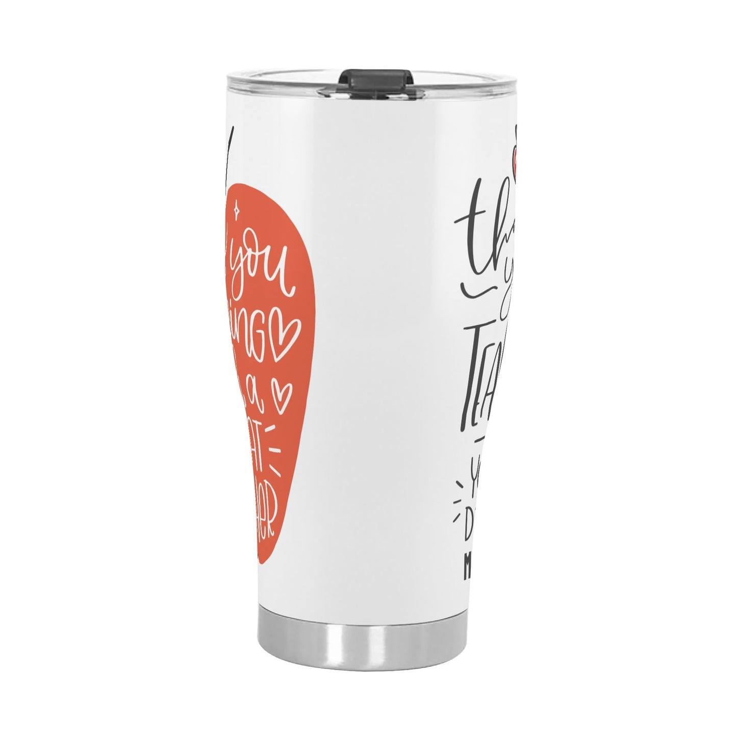 3D Personalized Stainless Steel Tumbler 30oz Printed Cup Gift