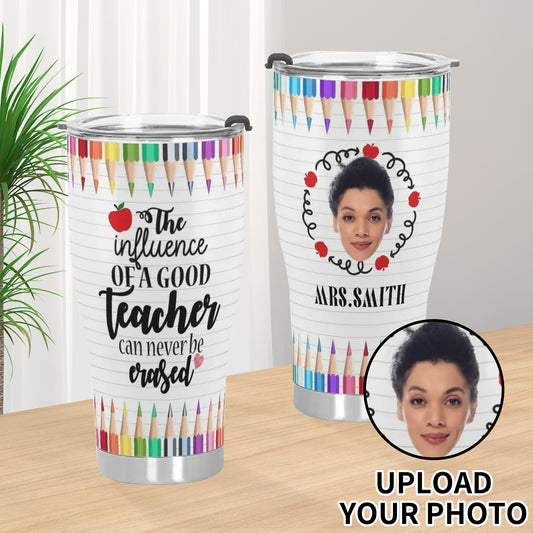 3D Personalized Stainless Steel Tumbler 30oz Printed Cup Gift